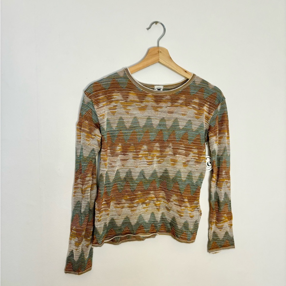Missoni Wool Blend Light Knit Sweater